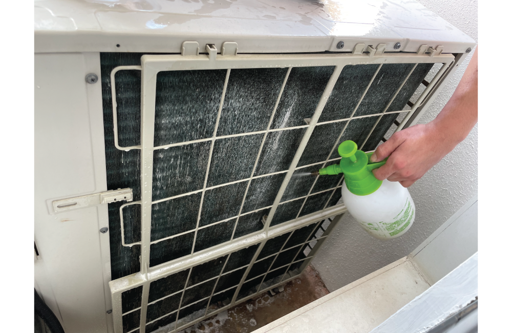 Aircon Chemical Overhaul in Singapore